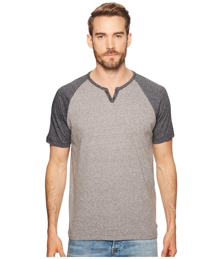 Lucky Brand - Color Block Henley Shirt