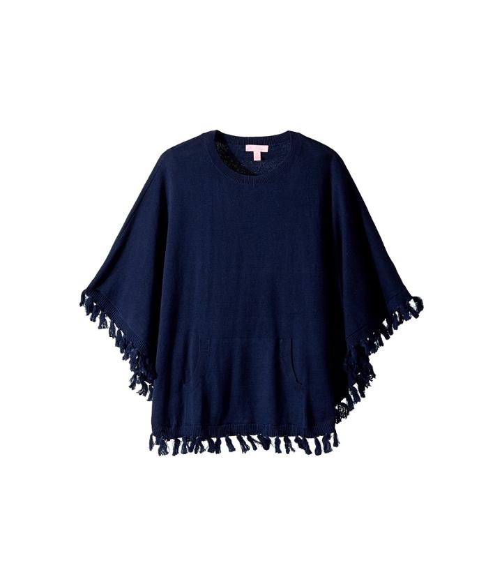 Lilly Pulitzer Kids - Hani Poncho Sweater