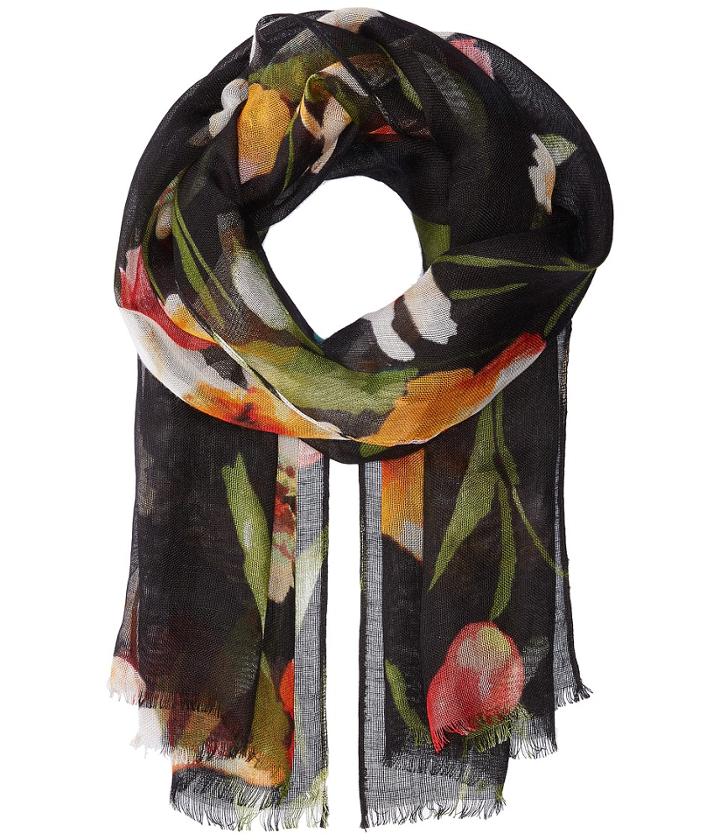 Lauren Ralph Lauren - Geni Silk Oblong Scarf