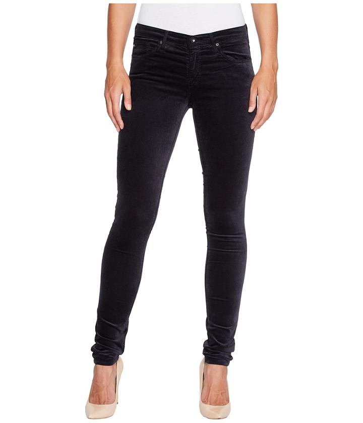 Ag Adriano Goldschmied - The Velvet Legging In Dark Sky
