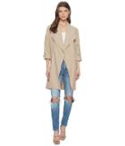 Jack By Bb Dakota - Abreila Drape Front Coat