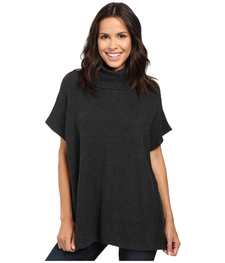 Lilla P - Cotton Cashmere Turtleneck Pullover