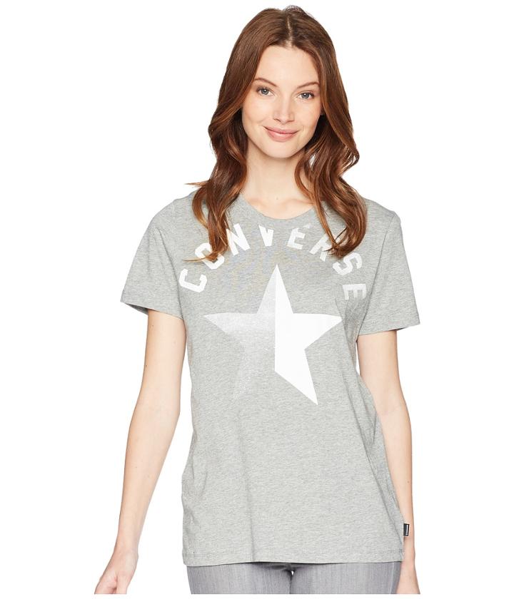 Converse - Split Star Crew Tee