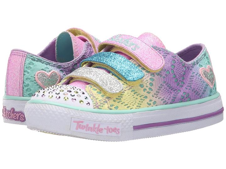 Skechers Kids - Twinkle Toes - Shuffles 10612l Lights