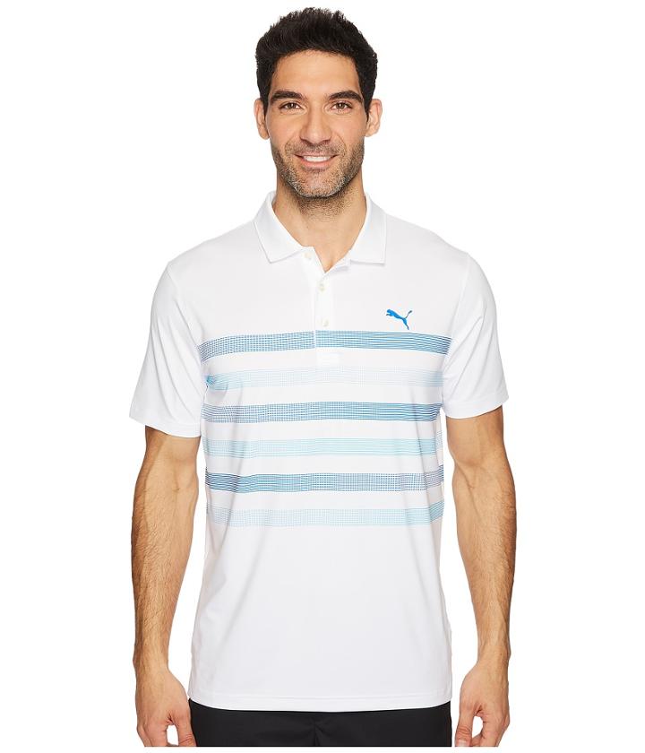 Puma Golf - Center Stripes Polo