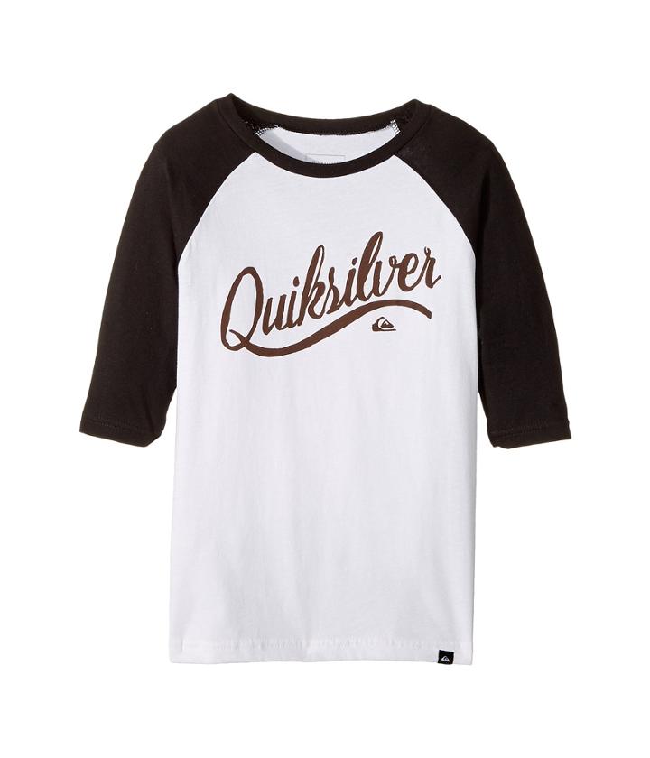 Quiksilver Kids - Sea Scroll 3/4 Sleeve Raglan Tee