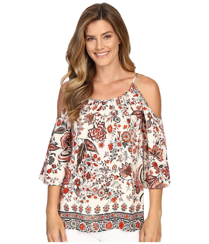Karen Kane - Cold Shoulder Top
