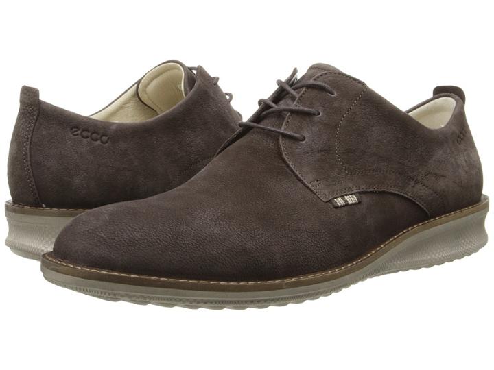 Ecco - Contoured Plain Toe Tie