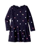 Lacoste Kids - Long Sleeve Polka Dot Dress