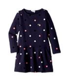 Lacoste Kids - Long Sleeve Polka Dot Dress