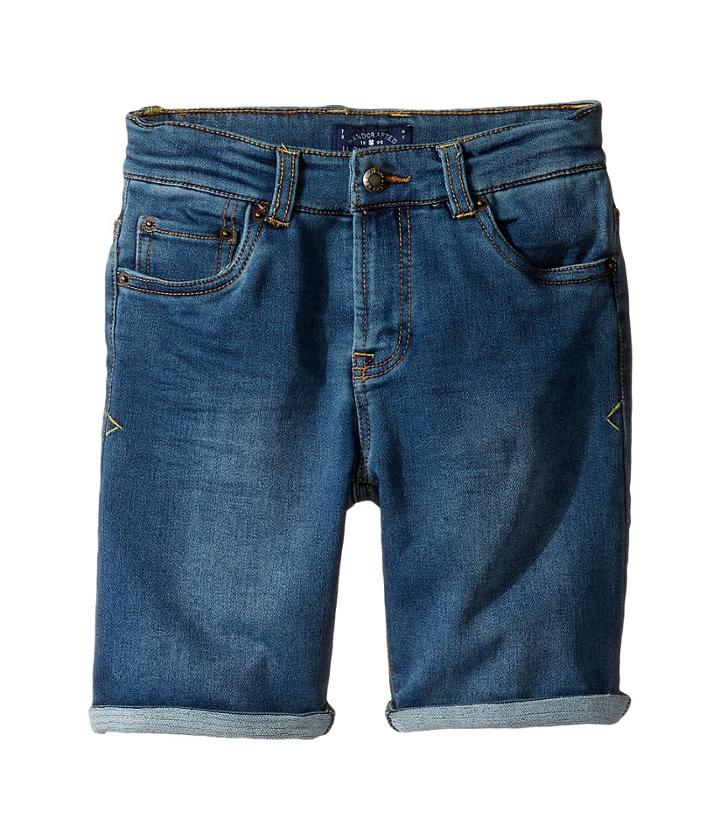 Lucky Brand Kids - Indigo Knit Shorts