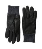 Ugg - Leather Smart Gloves/knit Trim