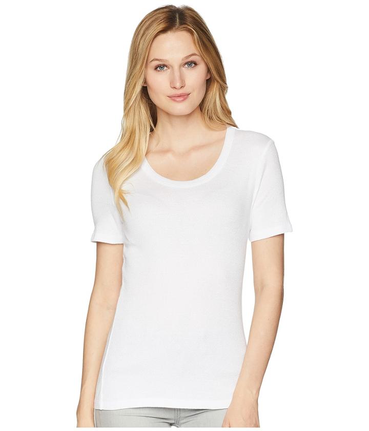 Michael Stars - Shine Short Sleeve Scoop Neck Tee