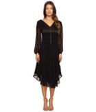 Belstaff - Herriot 3/4 Sleeve Long Dress