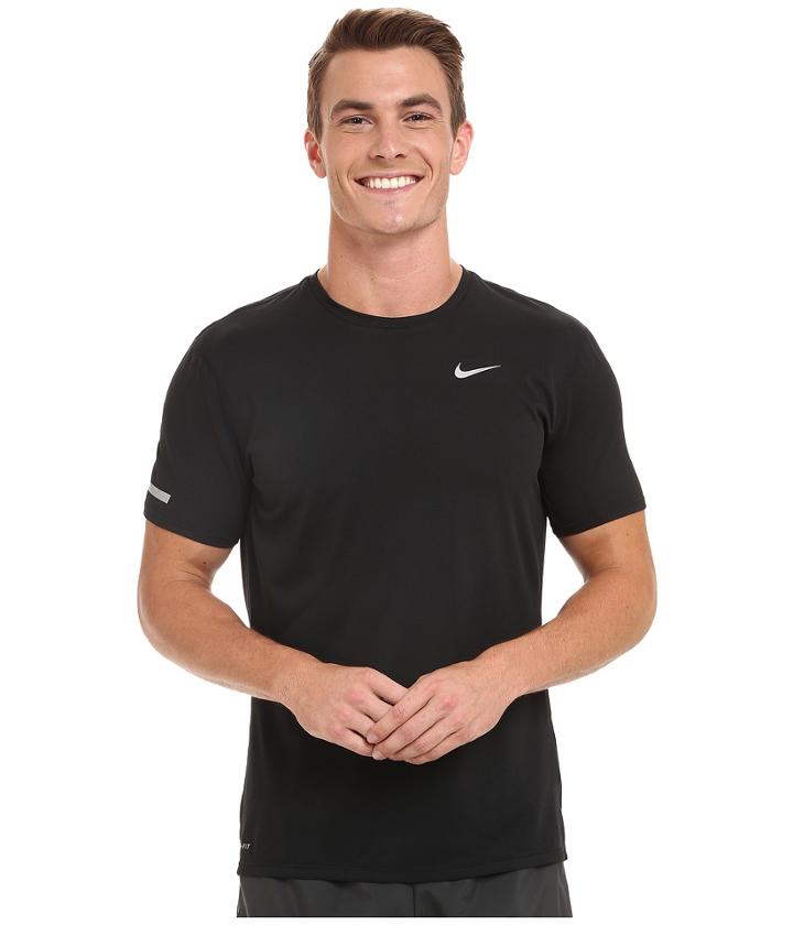 Nike - Dri-fit Contour S/s Running Shirt