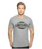 Life Is Good - Sunday Funday Football Smooth Tee