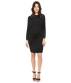 Three Dots - Keara Dolman Sleeve Dress