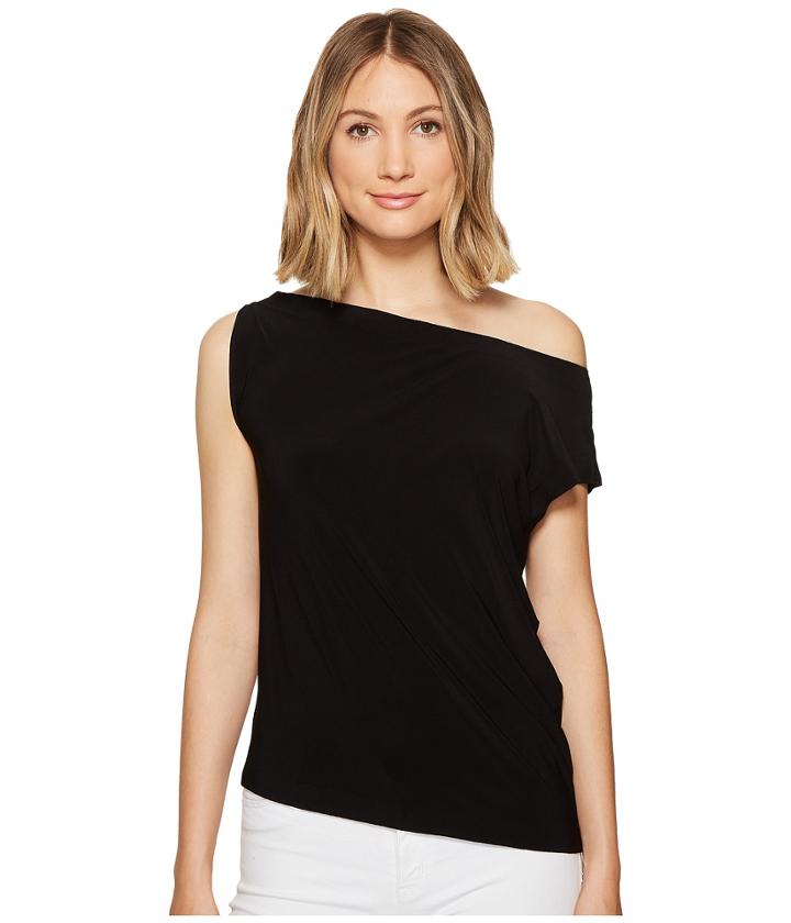 Kamalikulture By Norma Kamali - Drop Shoulder Top