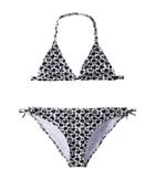 Armani Junior - Swimsuit Set With Navy Hearts
