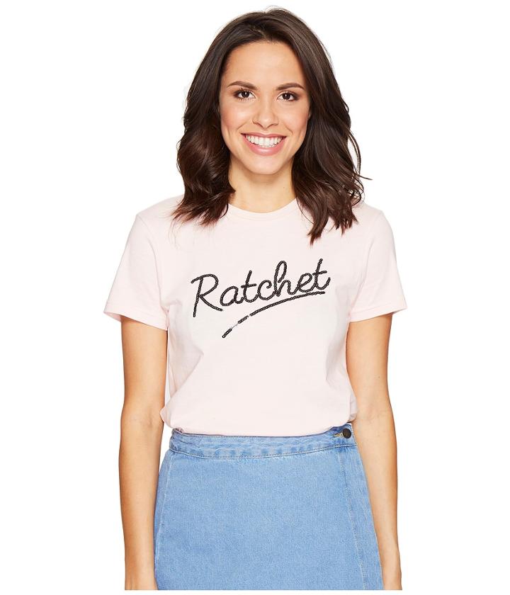 House Of Holland - Ratchet Shrunken T-shirt