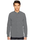 The Kooples - Printed Small Flowers Snap Buttons Classic Shirt