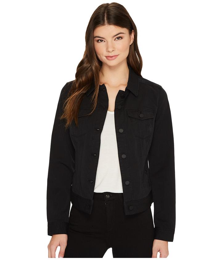 Liverpool - Classic Jean Jacket In Four-way Stretch Comfort Twill