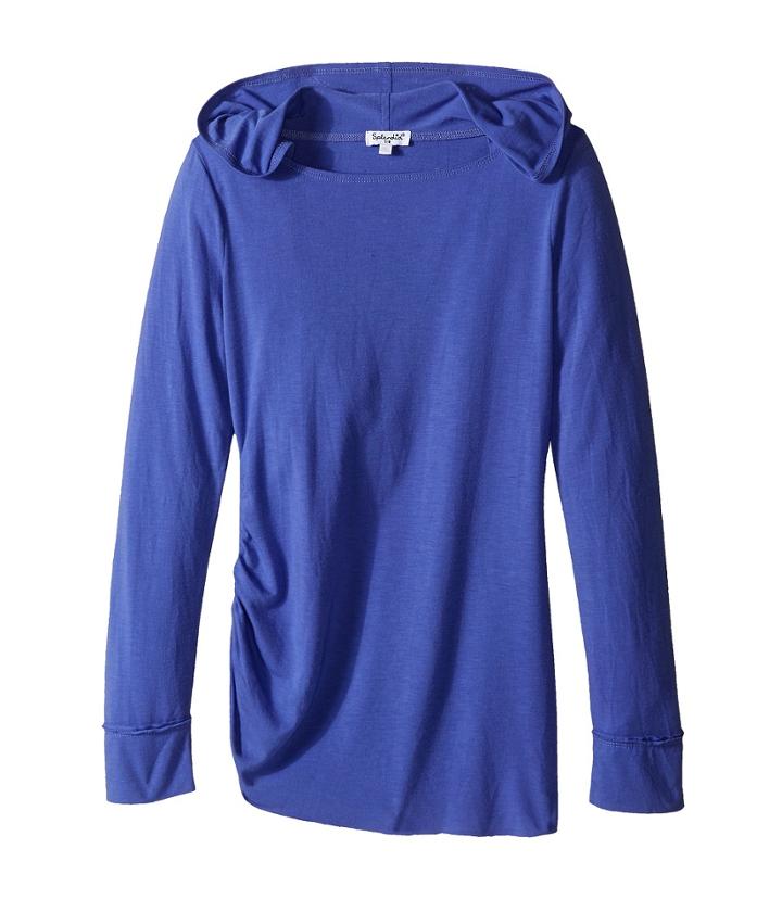 Splendid Littles - Side Cinch Long Sleeve Top