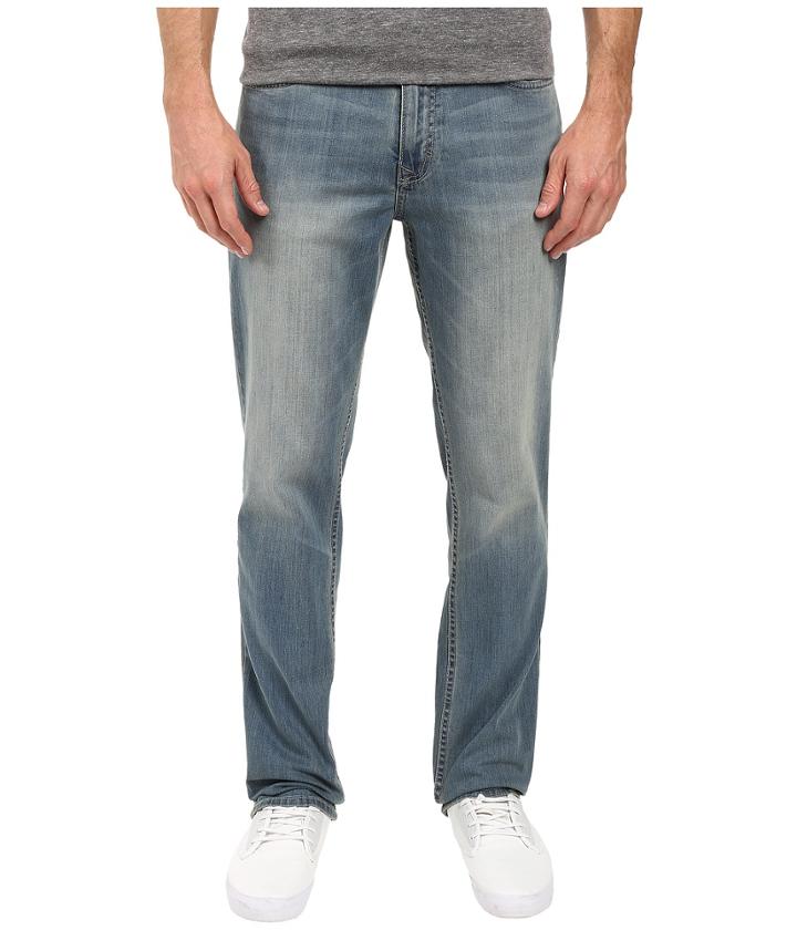 Calvin Klein Jeans - Slim Straight Denim In Silver Bullet
