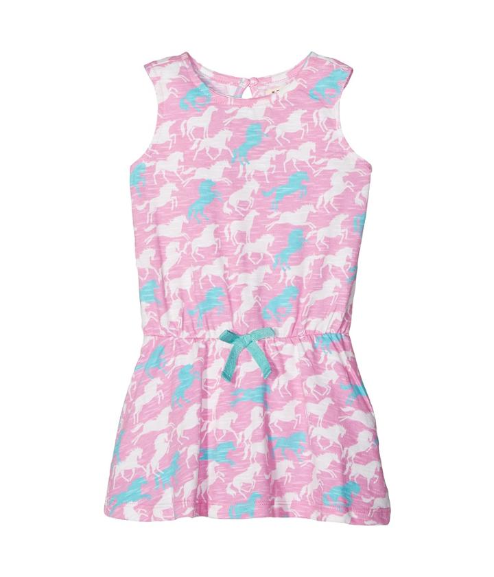 Hatley Kids - Silhouette Horses Flounce Skirt Tank Dress