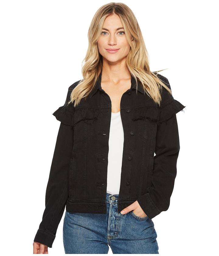 Paige - Ruffle Heidi Jacket