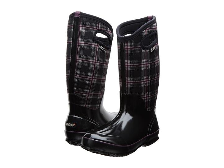 Bogs - Classic Winter Plaid Tall