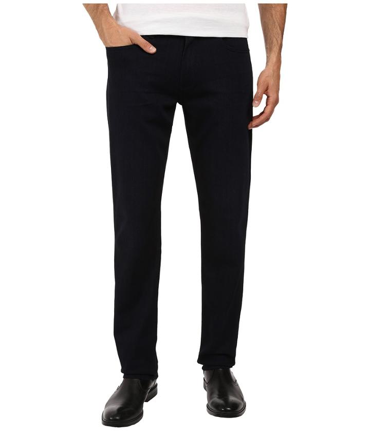 Paige - Normandie Straight Leg Soft Comfort Stretch In Inkwell