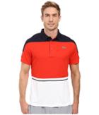 Lacoste - T2 Short Sleeve Color Block Ultra Dry