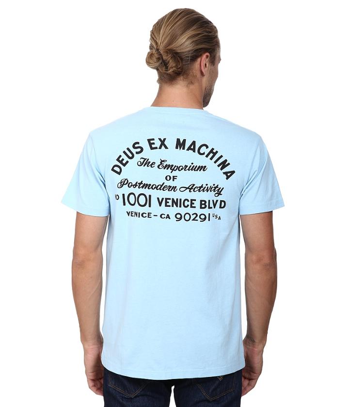 Deus Ex Machina - Venice Address Tee