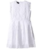Oscar De La Renta Childrenswear - Cotton Eyelet Dress