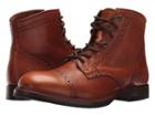 Frye - Logan Brogue Cap Toe