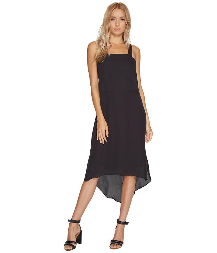 Heather - Alice Silk Apron Dress