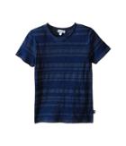 Splendid Littles - Striped Short Sleeve Tie-dye Tee