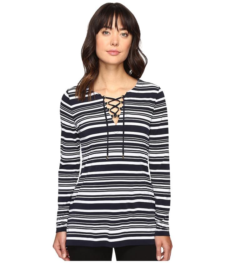 Michael Michael Kors - Ardennais Lace-up Tunic