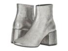 Mm6 Maison Margiela - Crackle Metallic Bootie