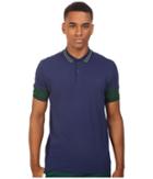 Fred Perry - Panelled Sleeve Pique Shirt