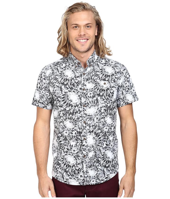 Vissla - Los Flores Reverse Printed Short Sleeve Woven