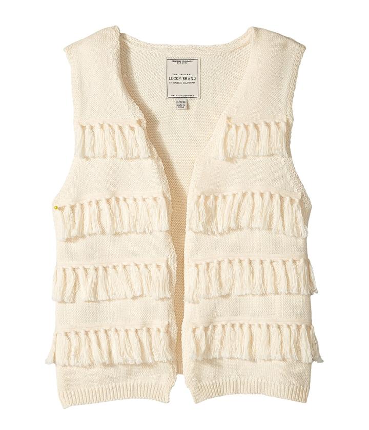Lucky Brand Kids - Elise Sweater Vest