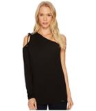 Michael Michael Kors - Ruched One Shoulder Top