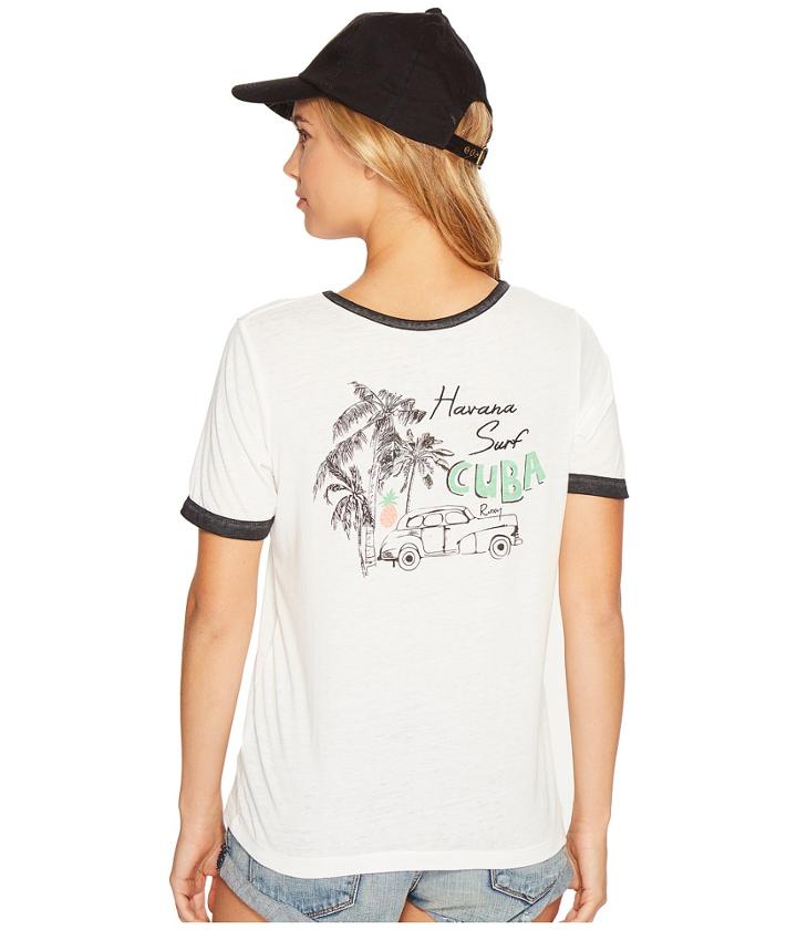 Roxy - Puerto Pic Cuba Times Shirt