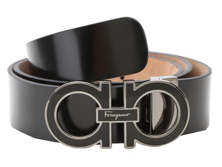 Salvatore Ferragamo Adjustable Shiny Lux