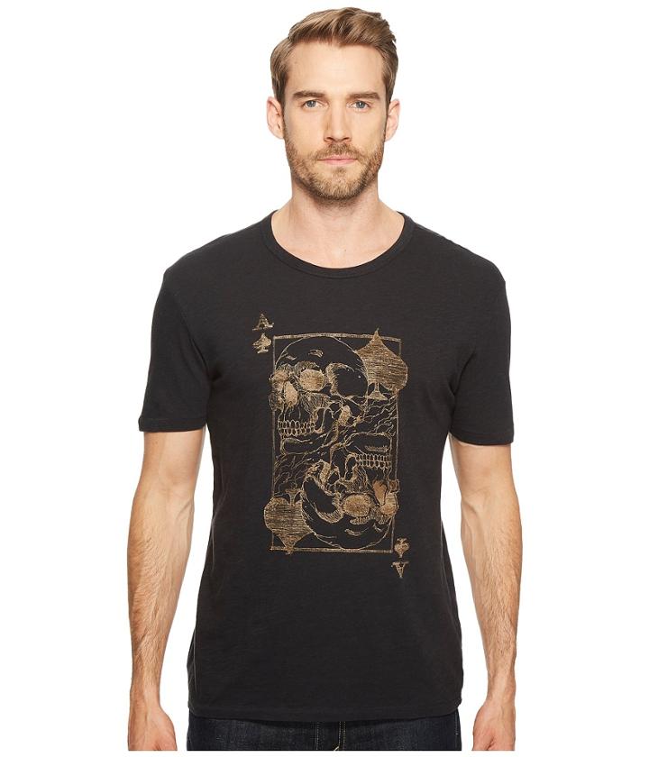 Lucky Brand - Ace Skulls Graphic Tee