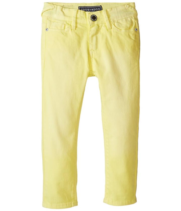 Toobydoo - Yellow Tooby Jeans