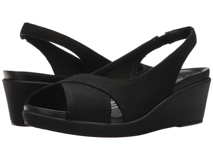 Crocs - Leigh Ann Slingback Wedge