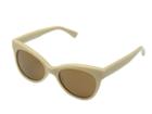 Kamalikulture By Norma Kamali Square Cat Eye Sunglasses